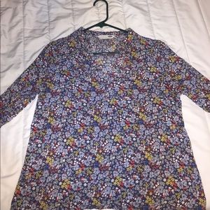 Floral shirt